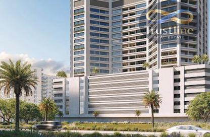 Apartment - 3 Bedrooms - 4 Bathrooms for sale in Infinity Tower - Al Humaid City - Ajman