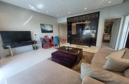 Apartment - 1 Bedroom - 2 Bathrooms for rent in Upper Crest - Downtown Dubai - Dubai