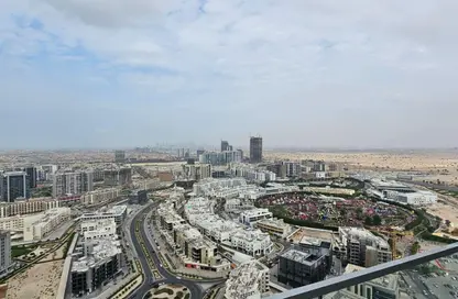 Apartment - Studio - 1 Bathroom for rent in Skyz by Danube - Arjan - Dubai