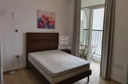 Apartment - Studio - 1 Bathroom for rent in Burj Sabah - District 12 - Jumeirah Village Circle - Dubai