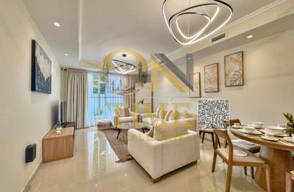 Apartment - 1 - 2 for sale in Ajman One - Phase 2 - Ajman Downtown - Ajman
