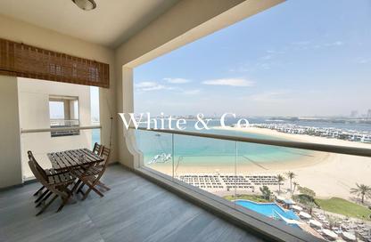 Apartment - 1 - 2 for rent in Al Nabat - Shoreline Apartments - Palm Jumeirah - Dubai