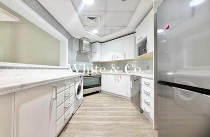 Apartment - 1 - 2 for rent in Al Nabat - Shoreline Apartments - Palm Jumeirah - Dubai