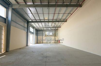Warehouse - Studio - 1 for rent in Al Jlail - Al Sajaa - Sharjah