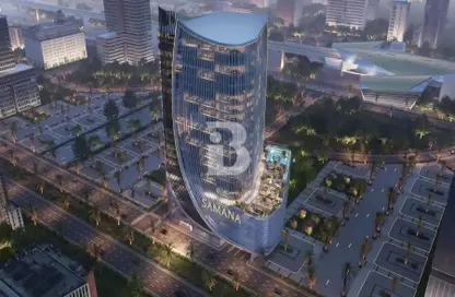 مكتب - استوديو للبيع في مركز سامانا للأعمال - جبل علي داون تاون - دبي