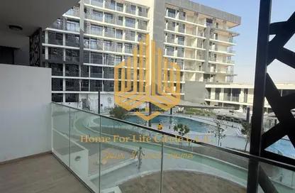 Apartment - 1 Bedroom - 1 Bathroom for sale in The Gate - Masdar City - Abu Dhabi
