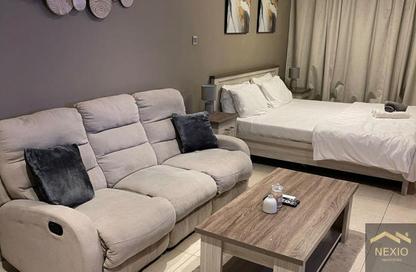 Apartment - Studio - 1 Bathroom for rent in Lake View Tower - JLT Cluster B - Jumeirah Lake Towers - Dubai