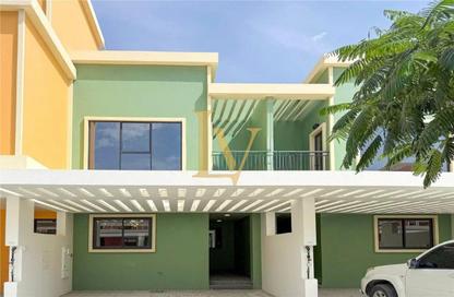 Townhouse - 3 - 3 for sale in Portofino - Damac Lagoons - Dubai