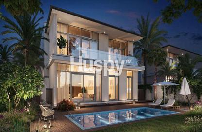 Townhouse - 4 - 6 for sale in Opal Gardens - District 11 - Mohammed Bin Rashid City - Dubai