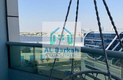 Apartment - 1 Bedroom - 2 Bathrooms for sale in Orient Tower 1 - Orient Towers - Al Bustan - Ajman
