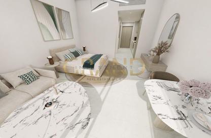 Apartment - Studio - 1 Bathroom for sale in Gardenia Bay - Yas Island - Abu Dhabi Apartment - Studio - 1 Bathroom for sale in Gardenia Bay - Yas Island - Abu Dhabi