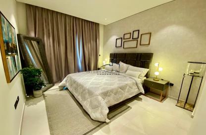 Apartment - 1 Bedroom - 2 Bathrooms for rent in Beverly Residence - District 13 - Jumeirah Village Circle - Dubai
