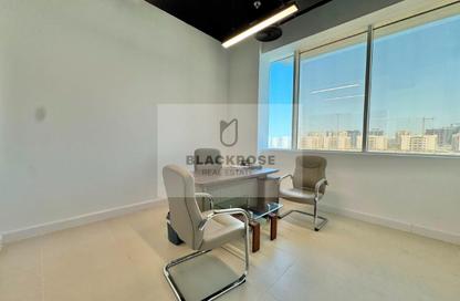 Office Space - Studio - 2 Bathrooms for rent in Ajmal Sarah Tower - Dubai Land Residence Complex - Dubai
