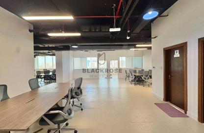 Office Space - Studio - 2 Bathrooms for rent in Ajmal Sarah Tower - Dubai Land Residence Complex - Dubai
