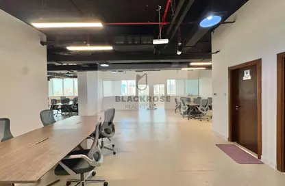 Office Space - Studio - 2 Bathrooms for rent in Ajmal Sarah Tower - Dubai Land Residence Complex - Dubai