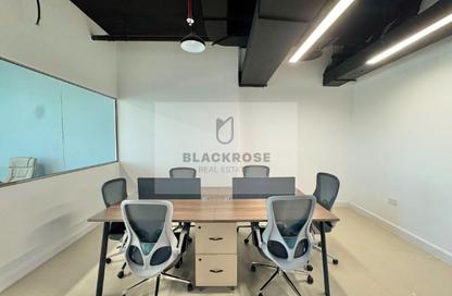 Office Space - Studio - 2 Bathrooms for rent in Ajmal Sarah Tower - Dubai Land Residence Complex - Dubai