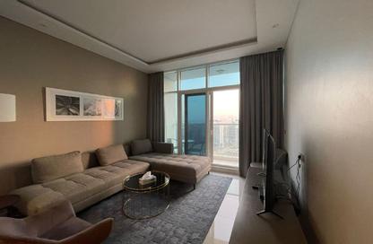 Apartment - 1 - 2 for rent in Damac Maison Prive B - Damac Maison Prive - Business Bay - Dubai