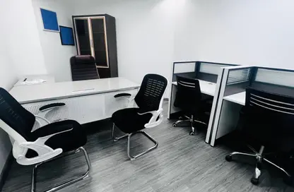 Office Space - Studio - 4 Bathrooms for rent in Latifa Tower - Sheikh Zayed Road - Dubai