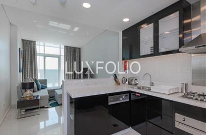 Apartment - 1 Bedroom - 1 Bathroom for rent in Bay's Edge - Business Bay - Dubai Apartment - 1 Bedroom - 1 Bathroom for rent in Bay's Edge - Business Bay - Dubai