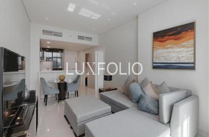Apartment - 1 Bedroom - 1 Bathroom for rent in Bay's Edge - Business Bay - Dubai Apartment - 1 Bedroom - 1 Bathroom for rent in Bay's Edge - Business Bay - Dubai
