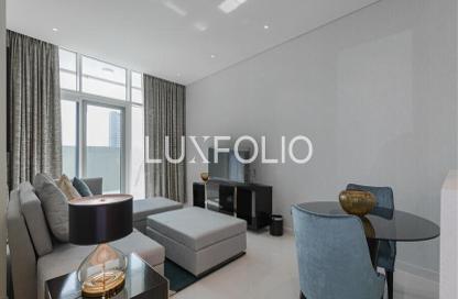 Apartment - 1 Bedroom - 1 Bathroom for rent in Bay's Edge - Business Bay - Dubai