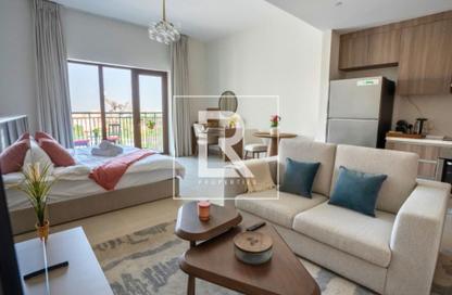 Apartment - Studio - 1 Bathroom for rent in Apartments 3 - Yas Golf Collection - Yas Island - Abu Dhabi