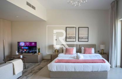 Apartment - Studio - 1 Bathroom for rent in Apartments 3 - Yas Golf Collection - Yas Island - Abu Dhabi