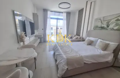 Apartment - 1 Bedroom - 2 Bathrooms for rent in Pantheon Elysee III - District 15 - Jumeirah Village Circle - Dubai