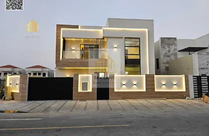 Villa - 5 Bedrooms - 7 Bathrooms for sale in Al Zaheya Gardens - Al Zahya - Ajman Villa - 5 Bedrooms - 7 Bathrooms for sale in Al Zaheya Gardens - Al Zahya - Ajman