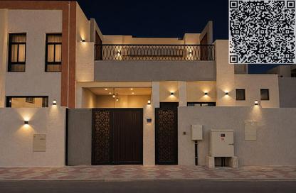 Townhouse - 3 - 5 for rent in Al Zaheya Gardens - Al Zahya - Ajman