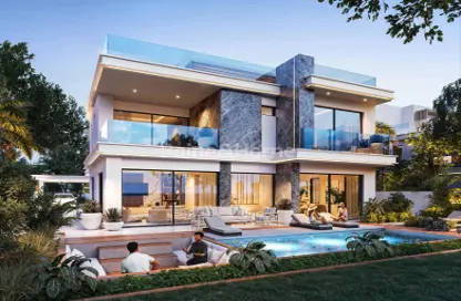 Townhouse - 5 Bedrooms - 6 Bathrooms for sale in Cuba - Damac Islands 2 - Dubai Land - Dubai Townhouse - 5 Bedrooms - 6 Bathrooms for sale in Cuba - Damac Islands 2 - Dubai Land - Dubai