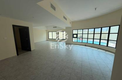 Villa - 6 Bedrooms - 7 Bathrooms for rent in Khalidiya Village - Al Khalidiya - Abu Dhabi