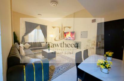 Apartment - 2 - 2 for rent in Ajman Corniche Residences - Ajman Corniche Road - Ajman
