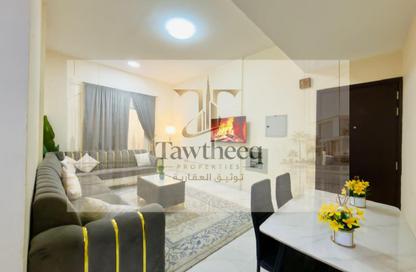 Apartment - 2 - 2 for rent in Ajman Corniche Residences - Ajman Corniche Road - Ajman
