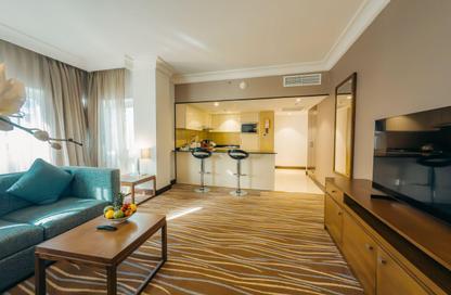 Apartment - 1 Bedroom - 1 Bathroom for rent in Copthorne Downtown - Al Danah - Abu Dhabi