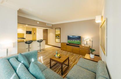 Apartment - 1 Bedroom - 1 Bathroom for rent in Copthorne Downtown - Al Danah - Abu Dhabi