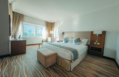 Apartment - 1 Bedroom - 1 Bathroom for rent in Copthorne Downtown - Al Danah - Abu Dhabi