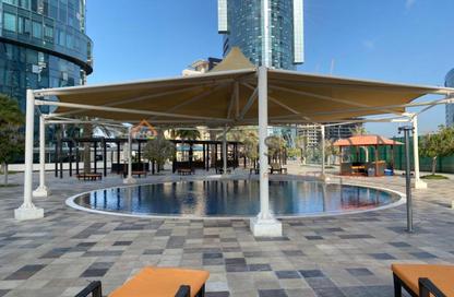 Apartment - 1 Bedroom - 2 Bathrooms for rent in Sun Tower - Shams Abu Dhabi - Al Reem Island - Abu Dhabi