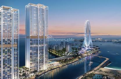 Apartment - 2 - 2 for sale in Bluewaters Bay Building 1 - Bluewaters Bay - Bluewaters - Dubai