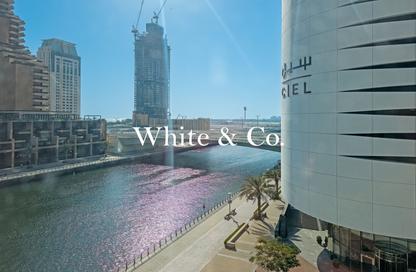 Apartment - Studio - 1 for rent in Cayan Tower - Dubai Marina - Dubai
