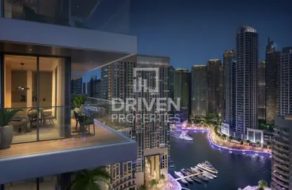 Apartment - 2 Bedrooms - 3 Bathrooms for sale in Marina Cove - Dubai Marina - Dubai
