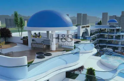 Apartment - 3 Bedrooms - 4 Bathrooms for sale in Samana Santorini - Dubai Studio City - Dubai