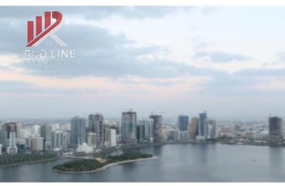 Half Floor - 6 Bedrooms - 7+ Bathrooms for sale in Blue Tower - Al Majaz 3 - Al Majaz - Sharjah Half Floor - 6 Bedrooms - 7+ Bathrooms for sale in Blue Tower - Al Majaz 3 - Al Majaz - Sharjah