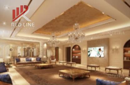Half Floor - 6 Bedrooms - 7+ Bathrooms for sale in Blue Tower - Al Majaz 3 - Al Majaz - Sharjah Half Floor - 6 Bedrooms - 7+ Bathrooms for sale in Blue Tower - Al Majaz 3 - Al Majaz - Sharjah