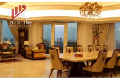 Half Floor - 6 Bedrooms - 7+ Bathrooms for sale in Blue Tower - Al Majaz 3 - Al Majaz - Sharjah Half Floor - 6 Bedrooms - 7+ Bathrooms for sale in Blue Tower - Al Majaz 3 - Al Majaz - Sharjah