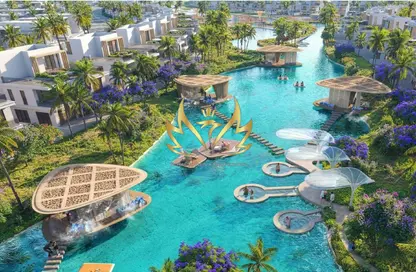 تاون هاوس - 5 غرف نوم - 5 حمامات للبيع في تاهيتي 1 - جزر داماك 2 - دبي لاند - دبي