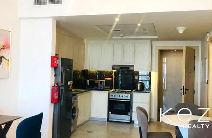 Apartment - 1 Bedroom - 2 Bathrooms for rent in Binghatti Avenue - Al Jaddaf - Dubai