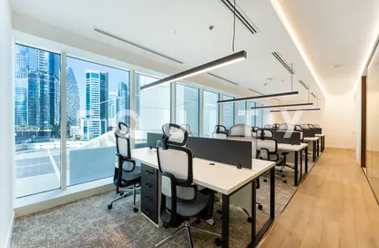 Office Space - Studio for rent in The Burlington - Business Bay - Dubai