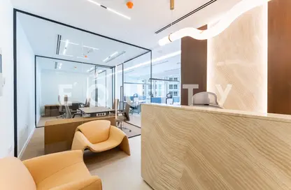 مكتب - استوديو للايجار في برج بورلينجتون - الخليج التجاري - دبي