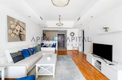 Apartment - 1 Bedroom - 2 Bathrooms for sale in Al Waleed Paradise - JLT Cluster R - Jumeirah Lake Towers - Dubai